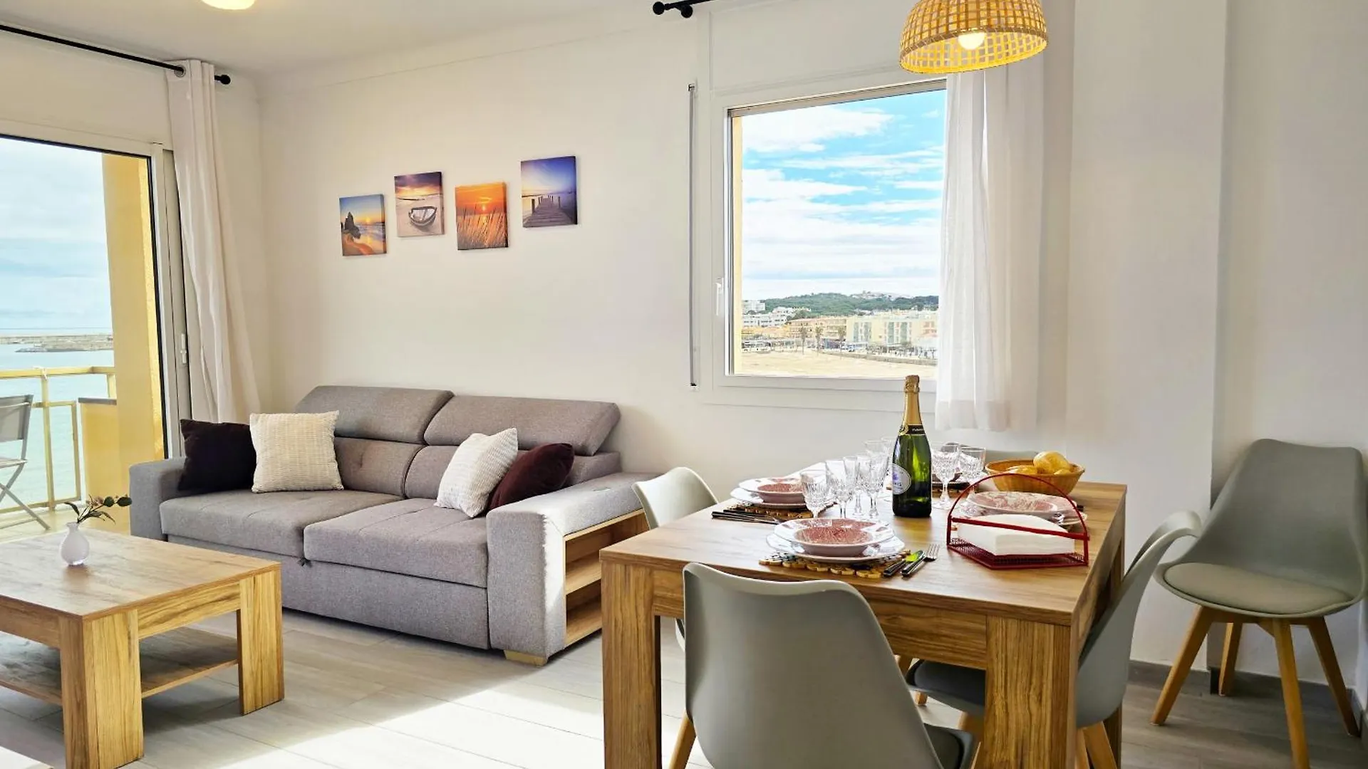 Apartamento Celeste Frente Al Mar L' Escala