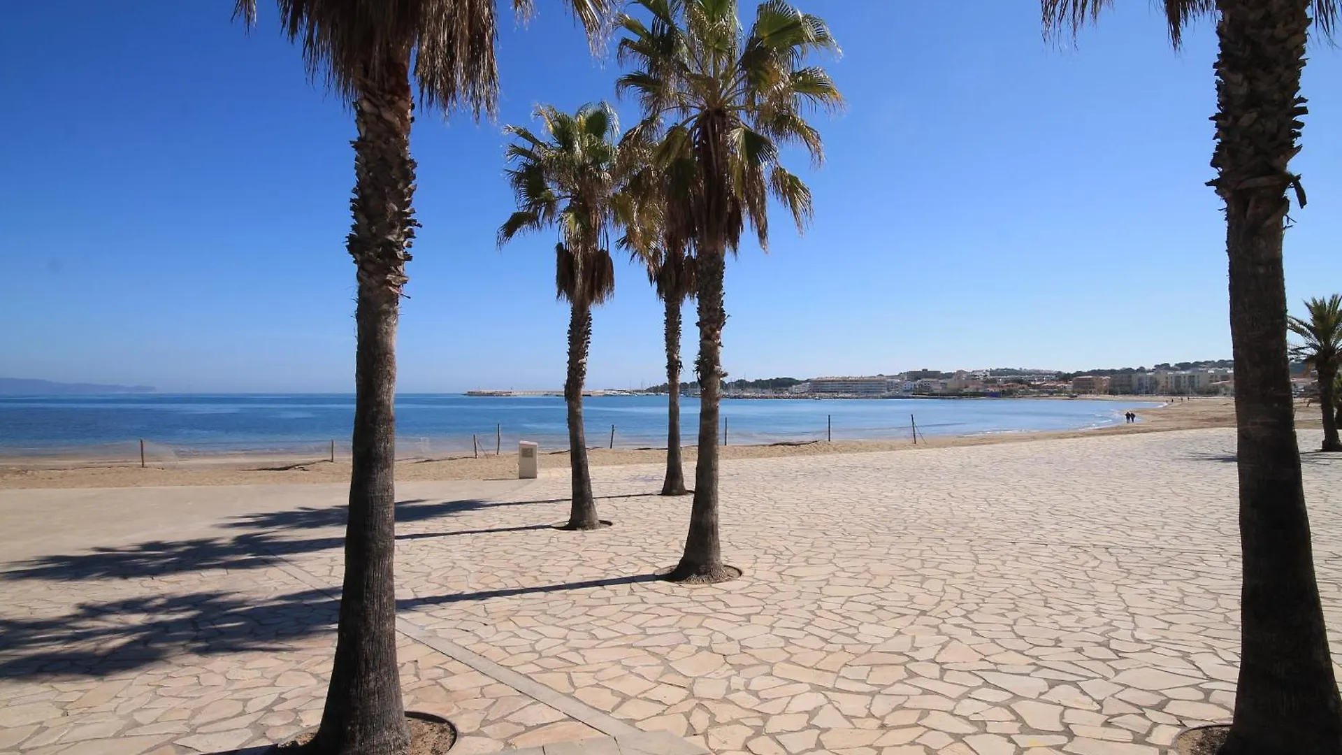 Apartamento Celeste Frente Al Mar L' Escala Lejlighed
